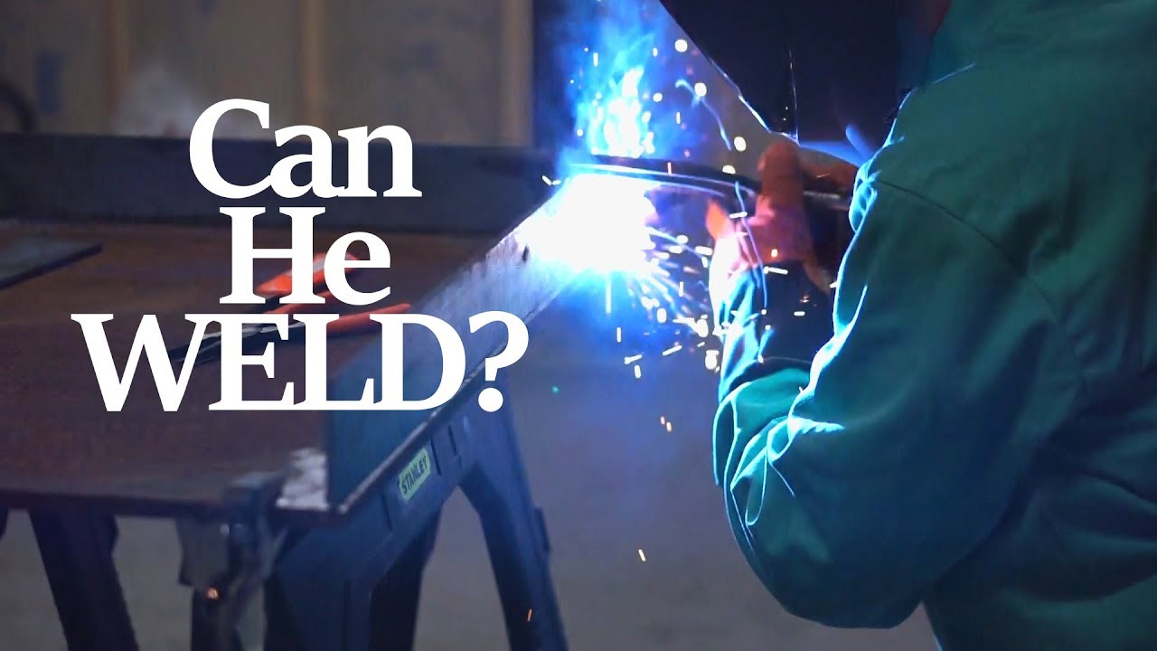 Hobart Handler 190 MIG Welder - Can He Weld?