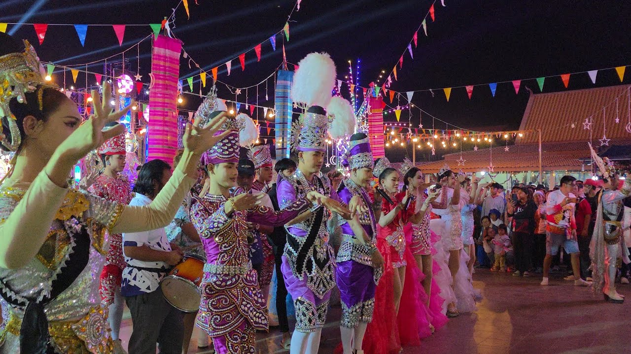 ขนลุก‼️มานะร่วมลำถวายองค์พระธาตุ #สาวน้อยลำเพลินshow #ไทสุรินทร์สัญจร #ไทมักม่วน 