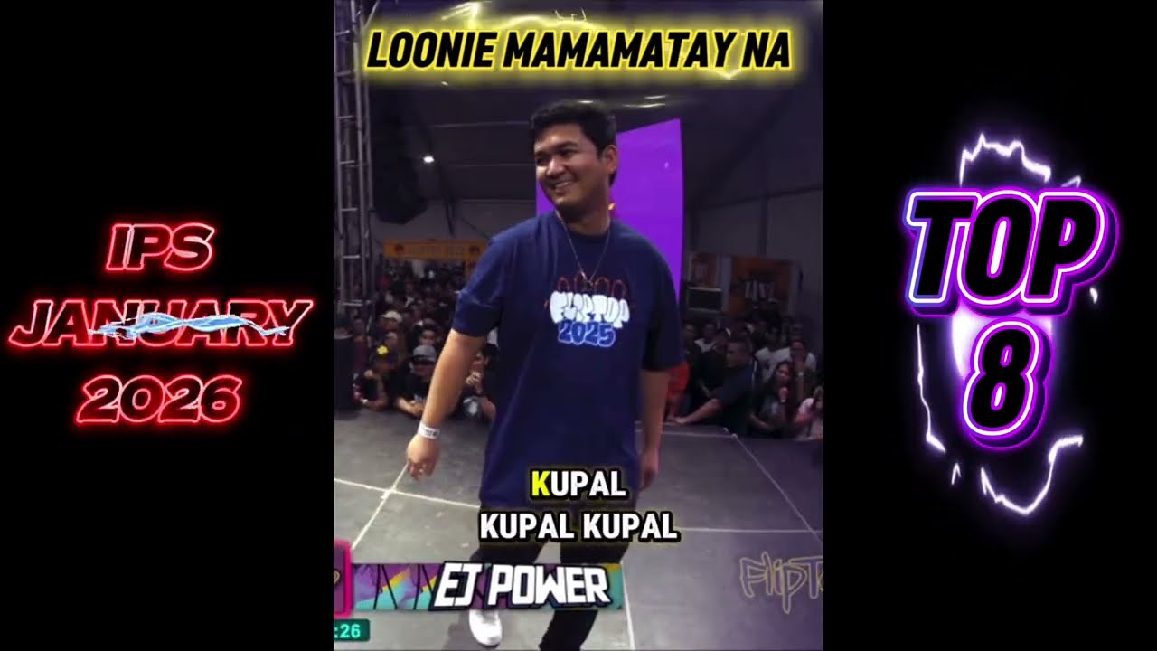 IPS JANUARY 2026 TOP 10 #newrelease #fliptop #rapbattle #trending #viral 