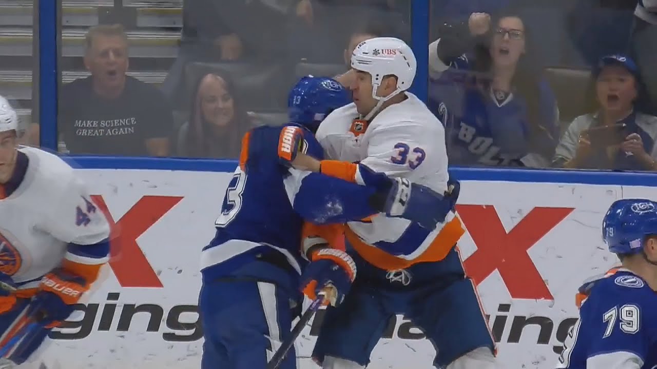 Boris Katchouk And Zdeno Chara Exchange Misconduct Penalties