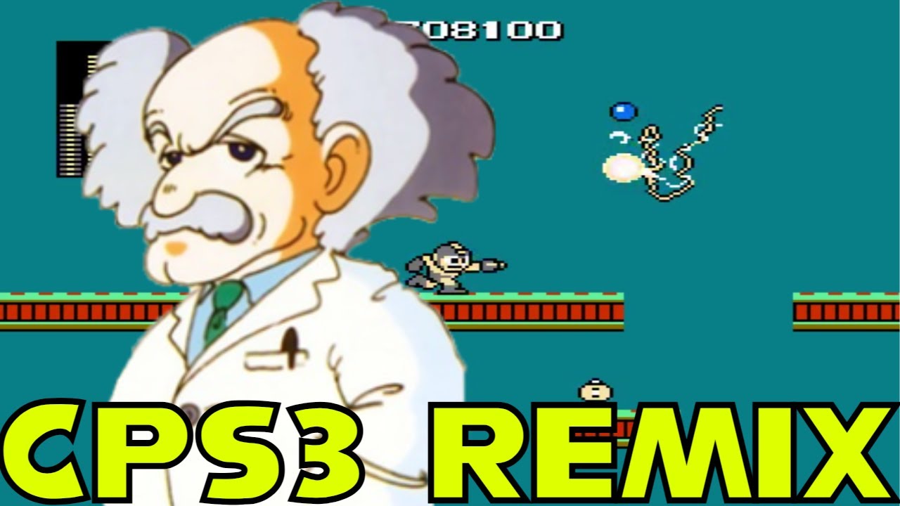 Mega Man 1 - Wily Stage 1 (CPS-3 Remix)