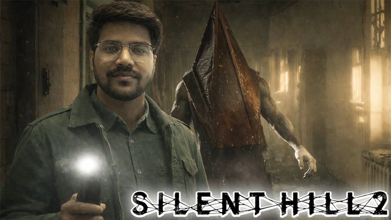 LIVE 🔴 Silent Hill 2 Remake – Survival or Jumpscare dono sath? 😱 | Hindi Gameplay