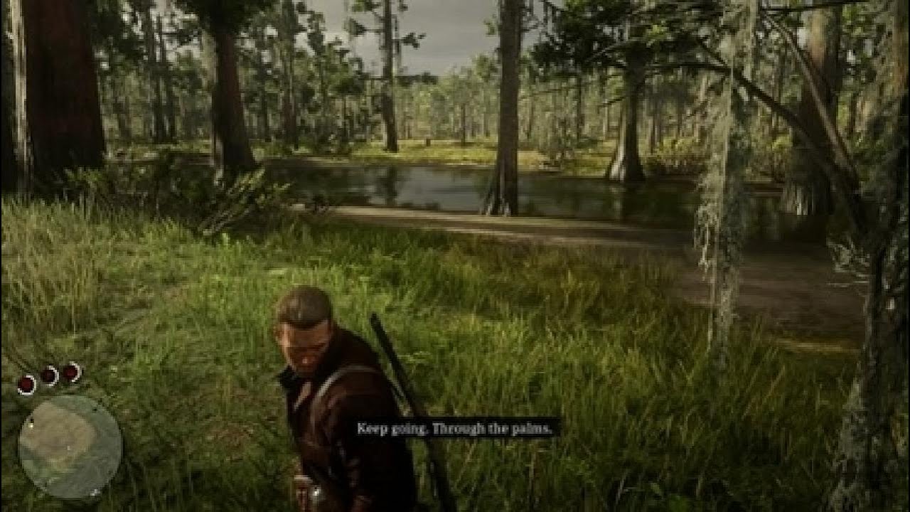 Red Dead Redemption 2 yup I  am in big danger now 