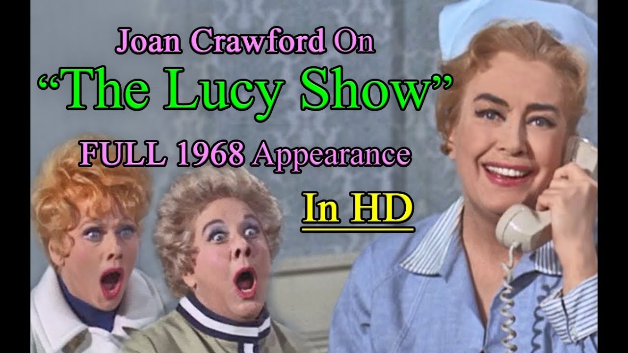 Joan Crawford On The Lucy Show (1968) FULL Episode [HD]