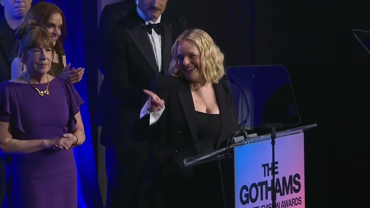 'The Handmaid’s Tale' Cast Receive the Ensemble Tribute | 2nd Annual Gotham TV Awards