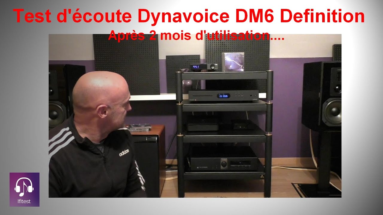 Test d’écoute Dynavoice DM-6