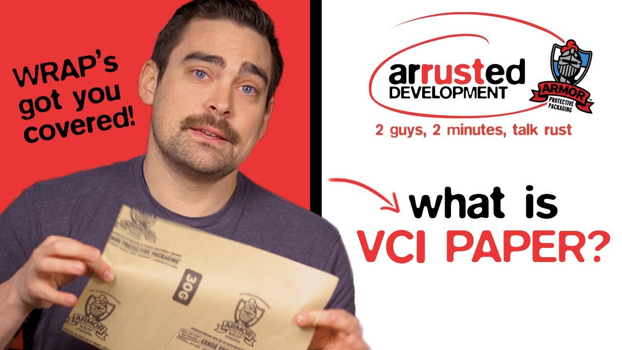 How To Prevent Rust With VCI Paper