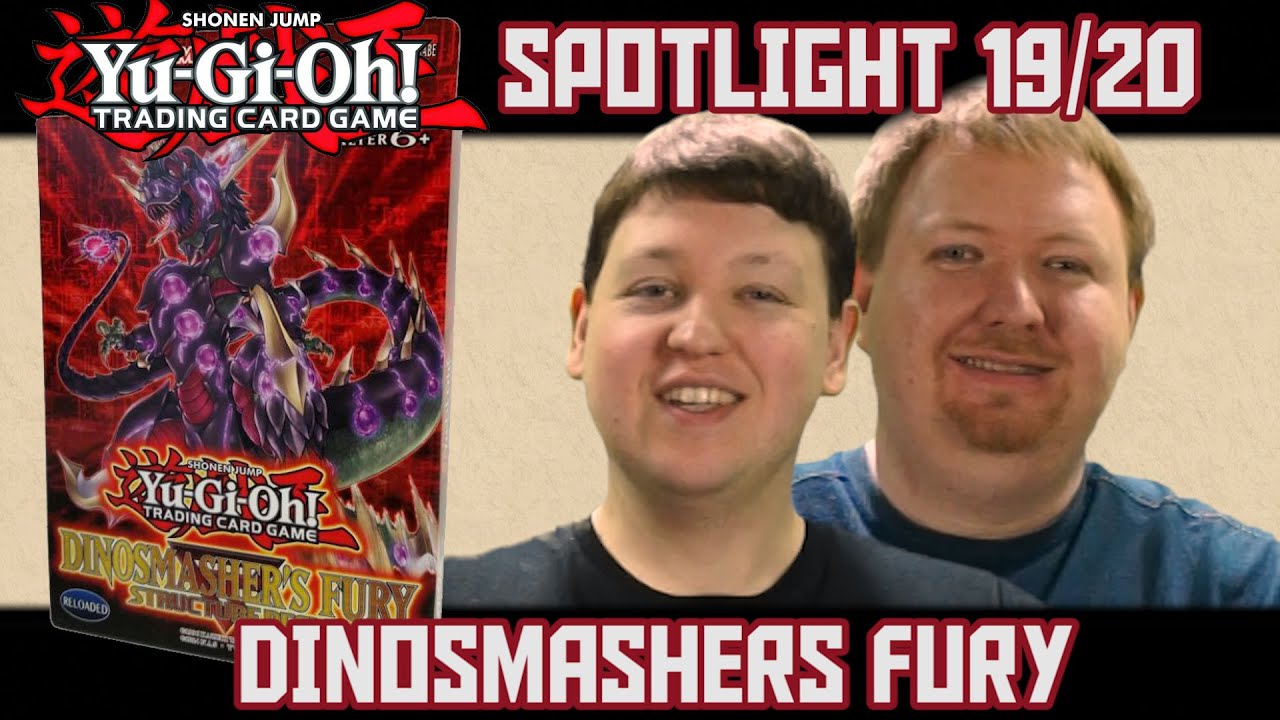 YuGiOh Dinosmashers Fury Structure Deck deutsch Opening Spotlight 19 YGO Unboxing Trader Review Box