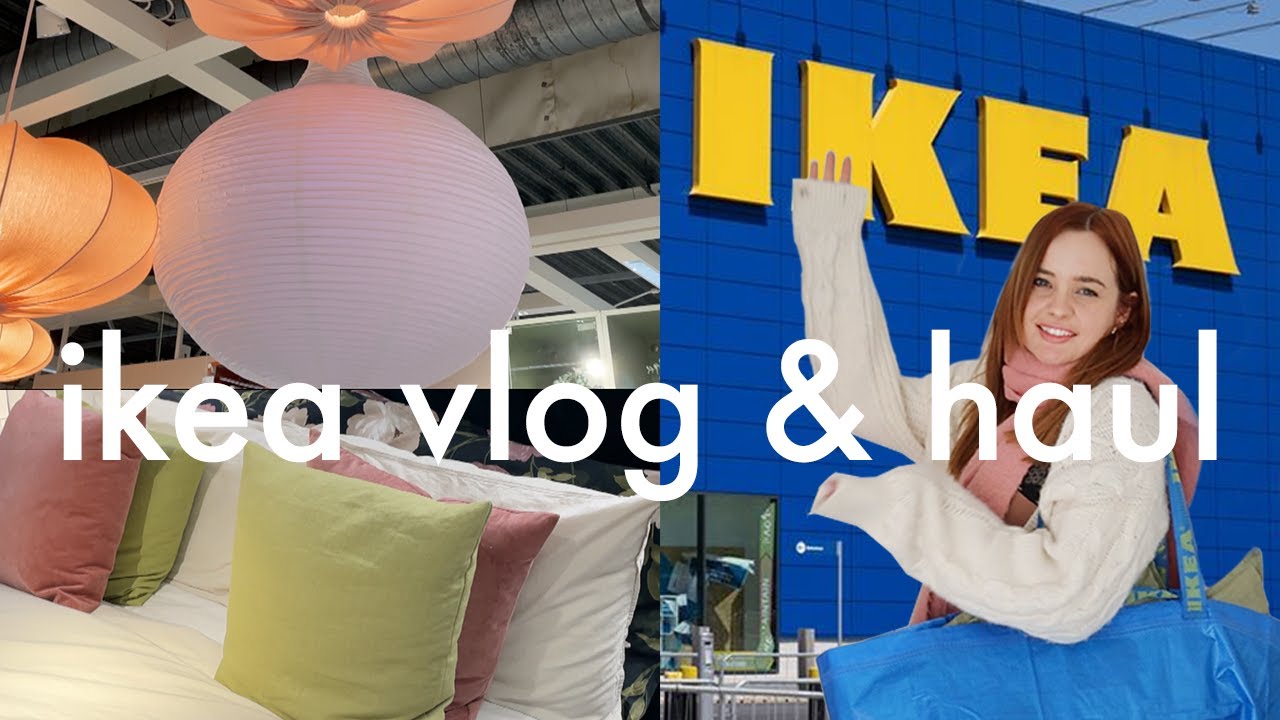 Ikea Trip vlog and a homeware haul | What's in Ikea 2022