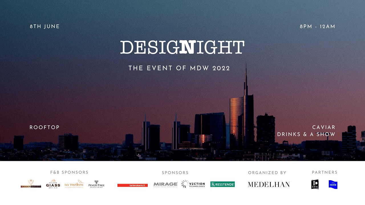 DesigNight Milano 2022