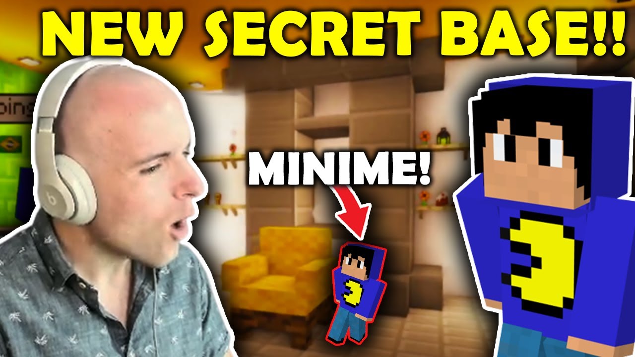 Pac SHOWS FitMC His SECRET BASE And His Mini Me on QSMP