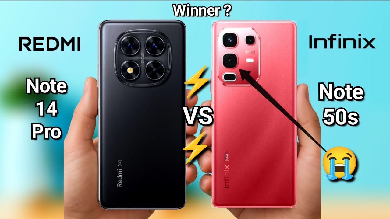 #infinixnote50s | Redmi Note 14 Pro 5G VS Infinix Note 50s | 5G phone best Camera? #vs
