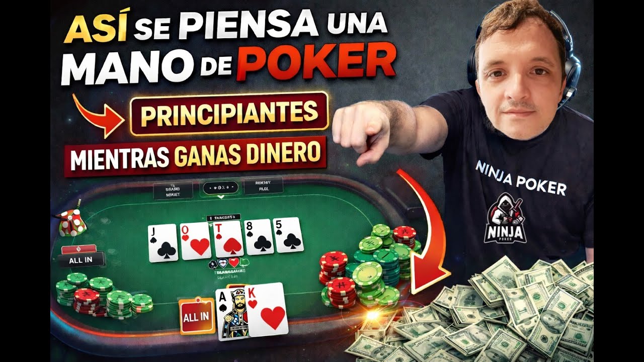 Cómo pensar correctamente una mano de póker (y no auto-sabotearte)