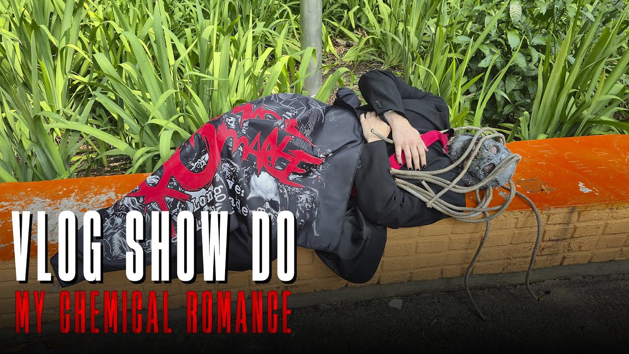 SHOW DO MY CHEMICAL ROMANCE (+ HISTORIA DE COMO QUASE FUI BARRADO)