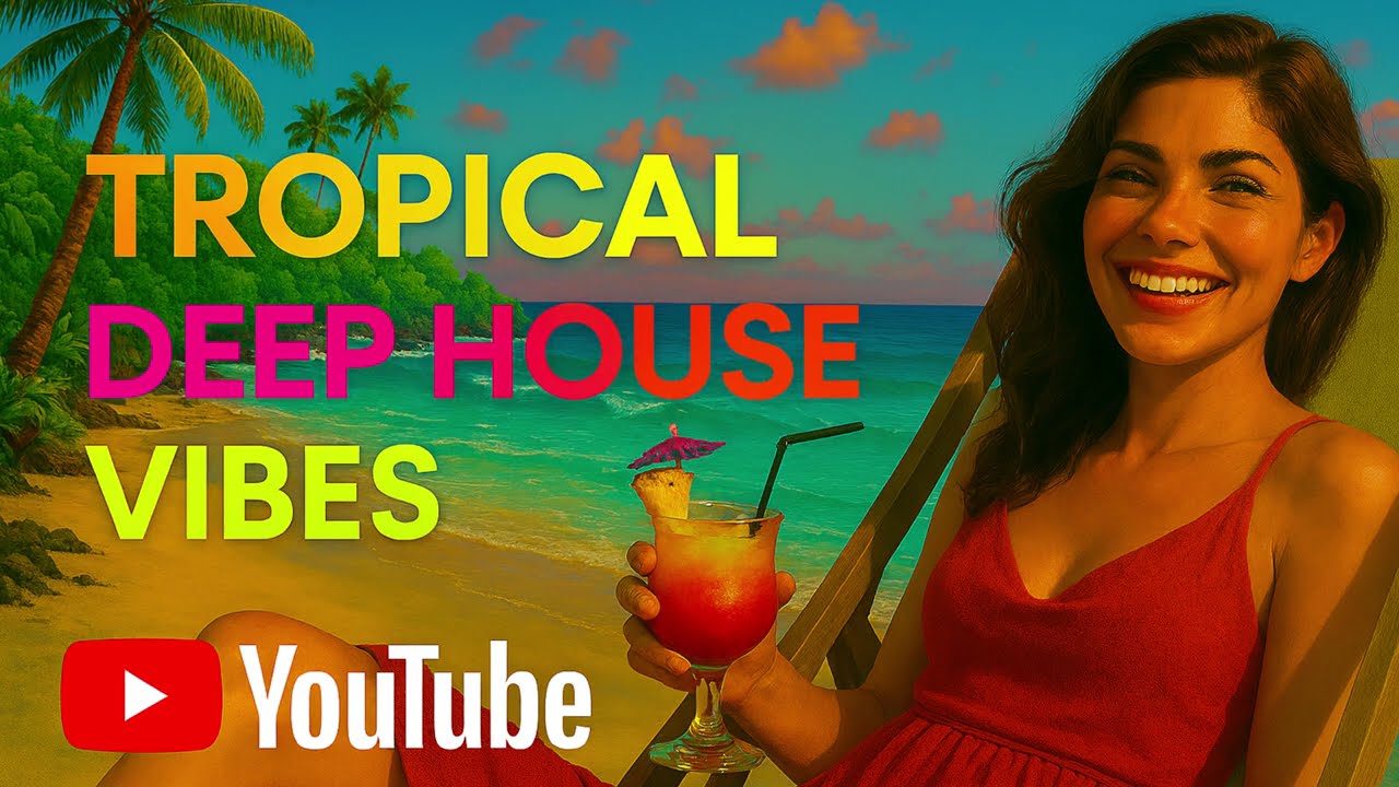 Deep House Paradise 🌴 Tropical Vibes for Summer #ayarasound