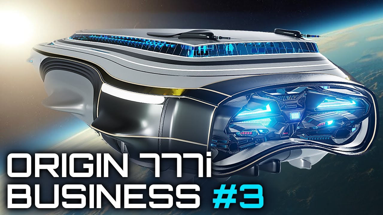 Star Citizen - Origin 777i Business