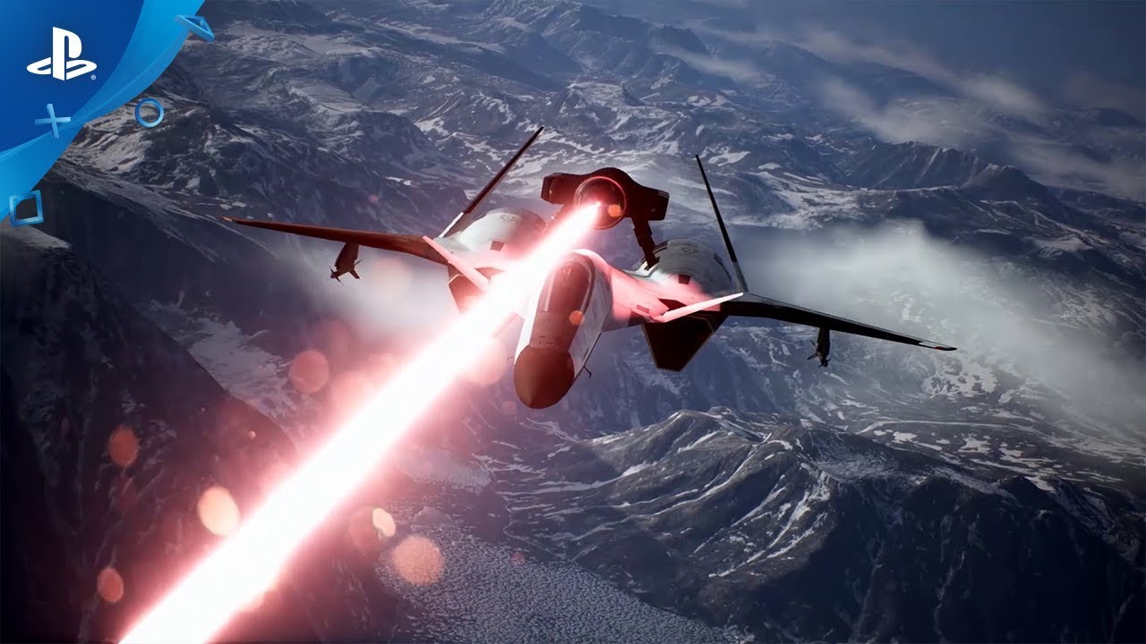 Ace Combat 7: Unknown Skies | Aircraft DLC 3 Trailer Aircraft ADFX-01 MORGAN | PS4