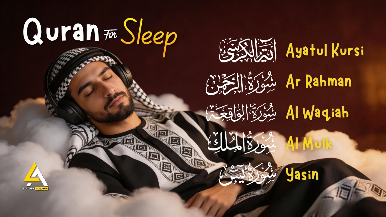 Ultimate Quran Recitation in A Peaceful Voice | Alfatiha, Yasin, Arrahman, AlWaqiah, Almulk