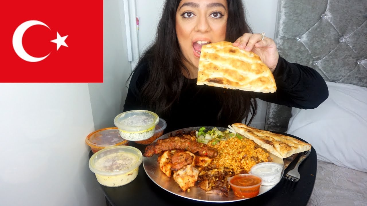 TURKISH FOOD FEAST MUKBANG | 2000 SUBSCRIBER CELEBRATION MUKBANG