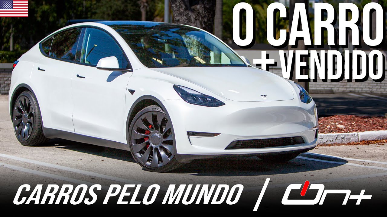 Tesla Model Y Performance | O carro mais vendido do mundo é um SUV com desempenho de superesportivo