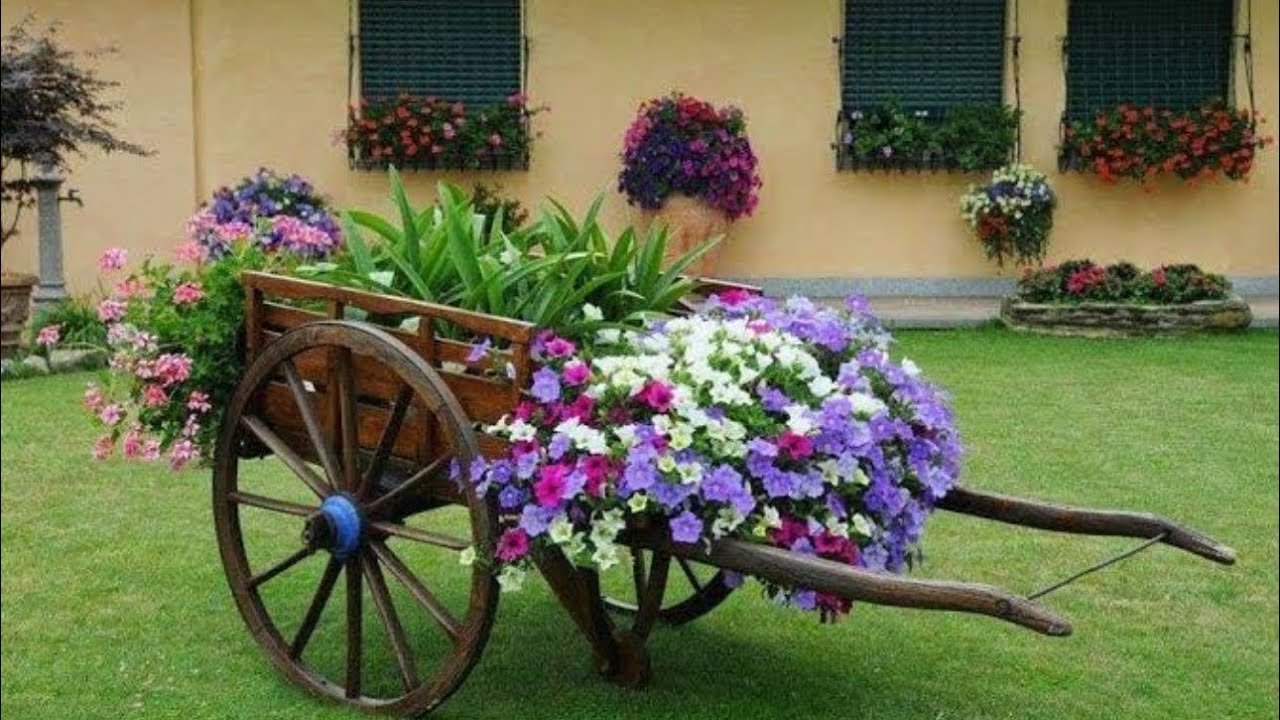 58 Ideias para Jardim de Sitio, Ch&aacute;cara, Rancho ou Casa na Cidade.
