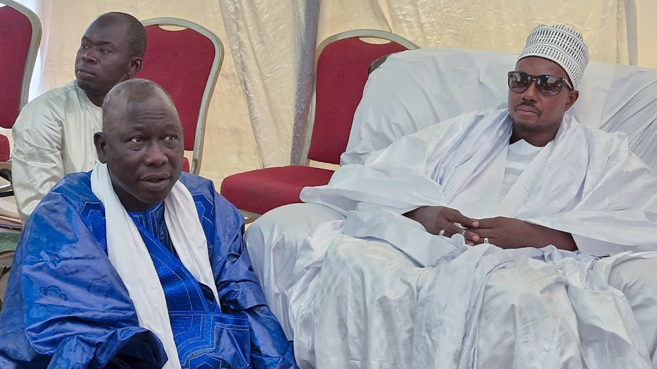 Magal Mbacké Kadior 2024 : Serigne Bassirou Abdou Khadre Chez Serigne Cheikh Bara Lahad