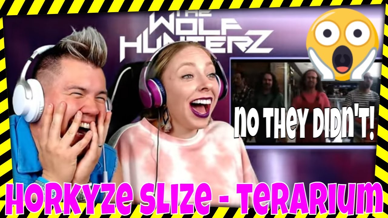 Horkýže Slíže - Terárium [oficiálny videoklip] THE WOLF HUNTERZ Jon and Dolly Reaction