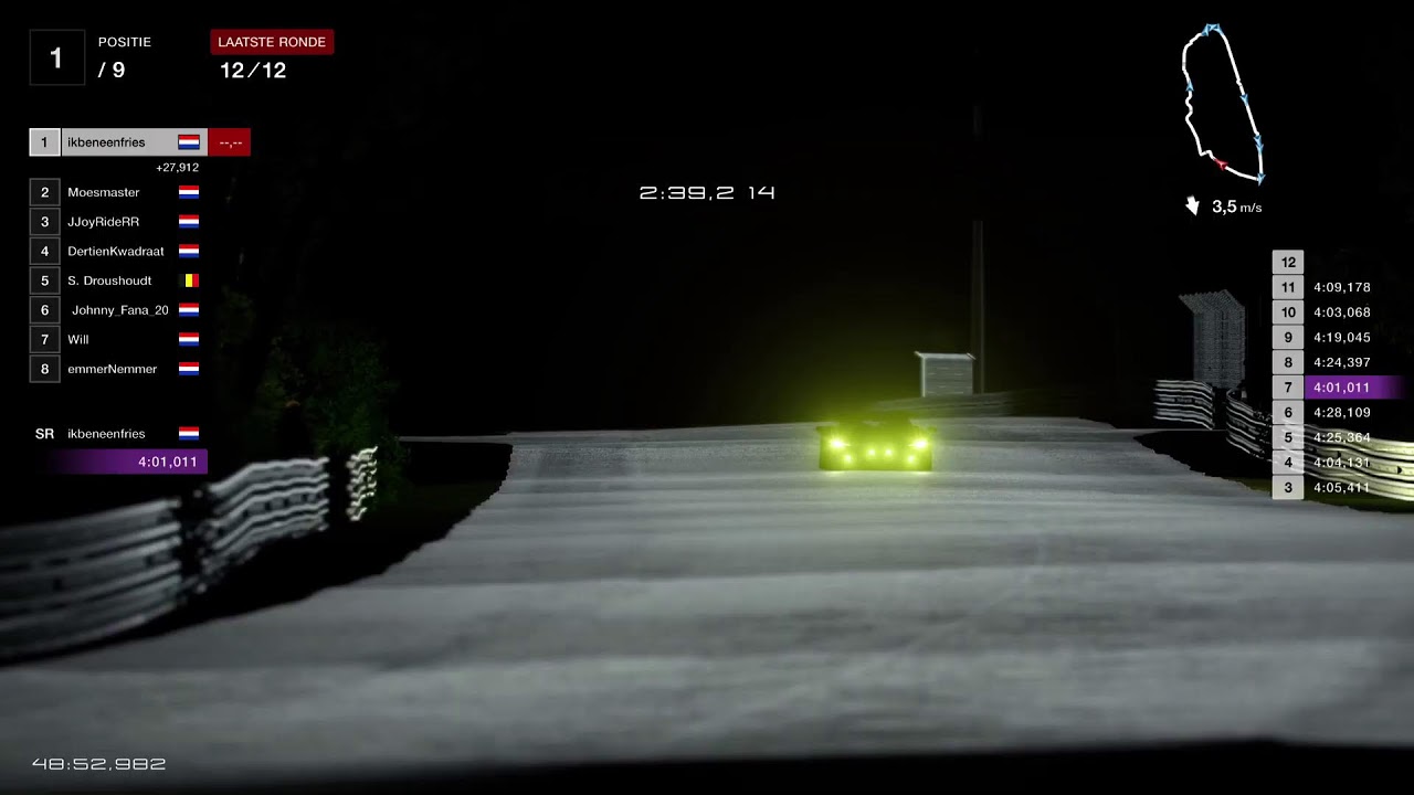 SRC SimRacing Ferrari challenge Race 4
