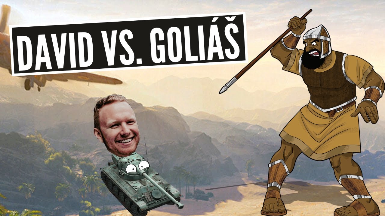 AMX 13 90 @ Letiště - David vs Goliáš