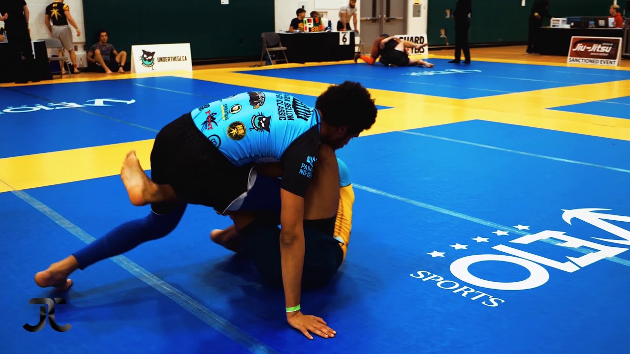 Claudio Baglioni (PURA BJJ)  V.S. Raoul Audhoe | Para Bellum No-Gi Classic