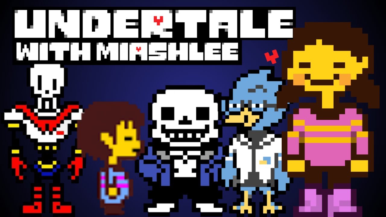 playing UNDERTALE | *pacifist* route
