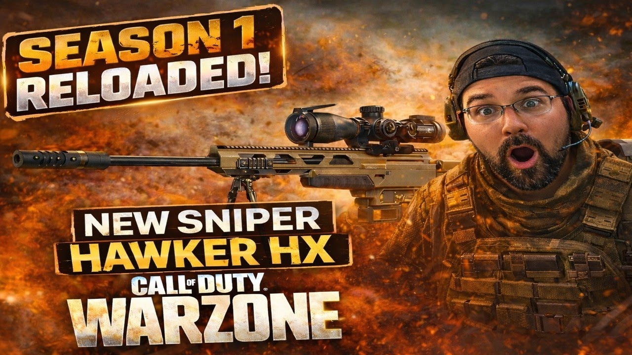New sniper is now my favorite in Warzone!