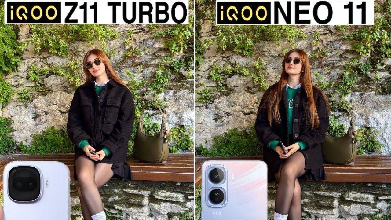 iQOO Z11 Turbo Vs iQOO Neo 11 Camera Test Comparison 
