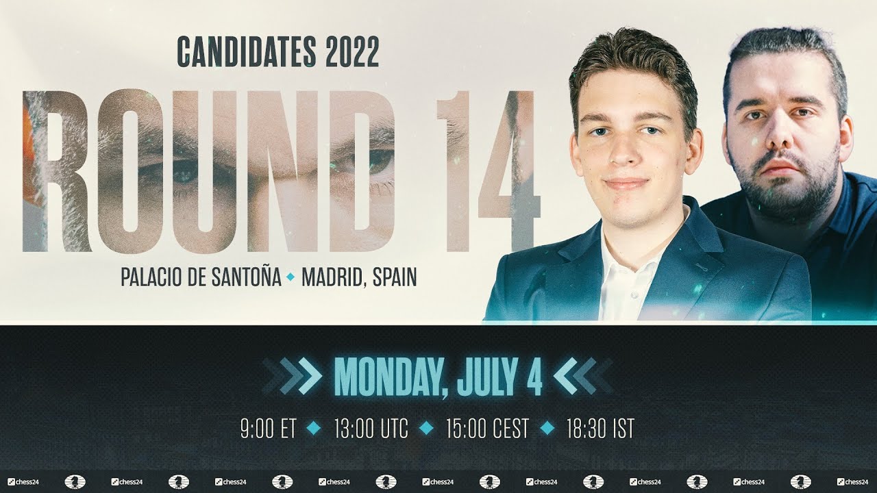 FIDE Candidates 2022 | Round 14 | Live Commentary with Judit Polgar & Jan Gustafsson