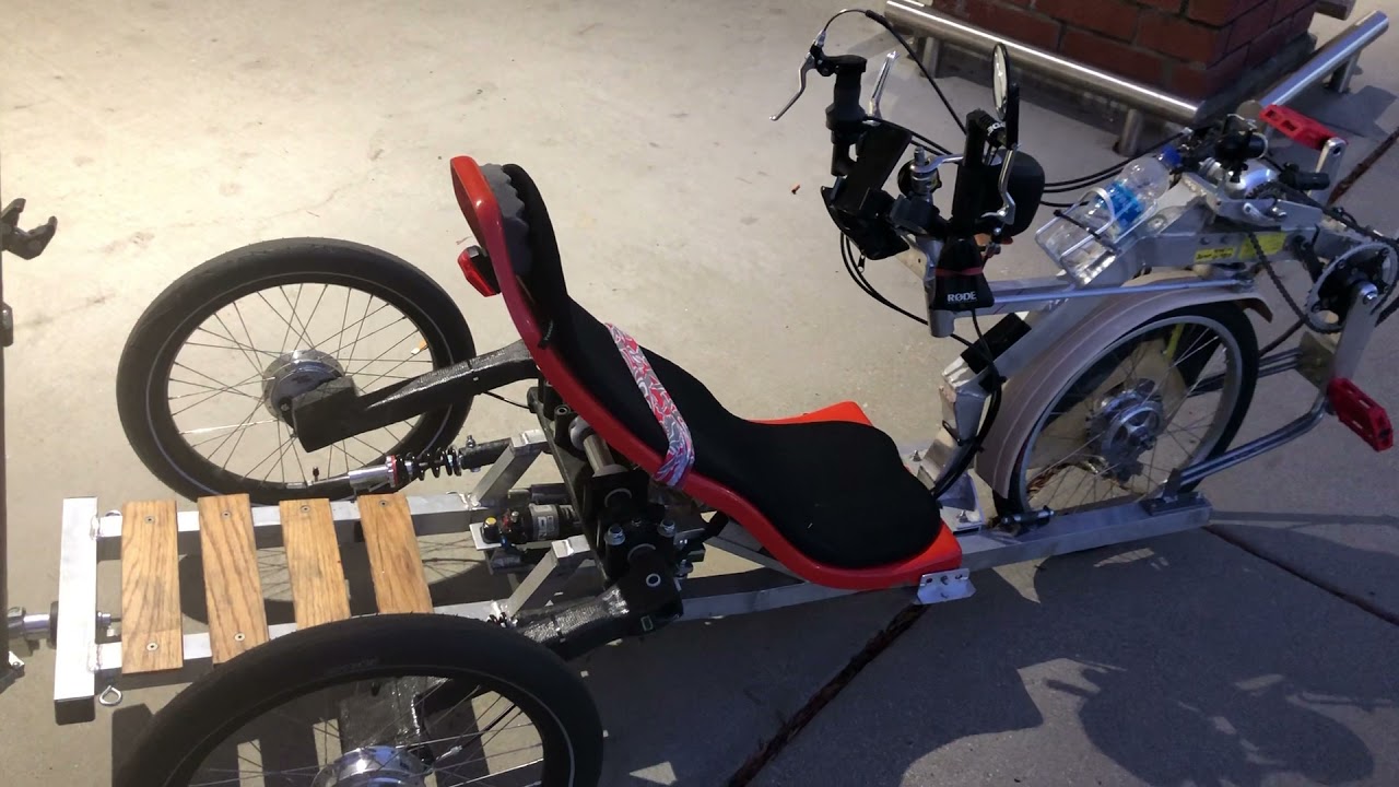 velotilt r&d machine