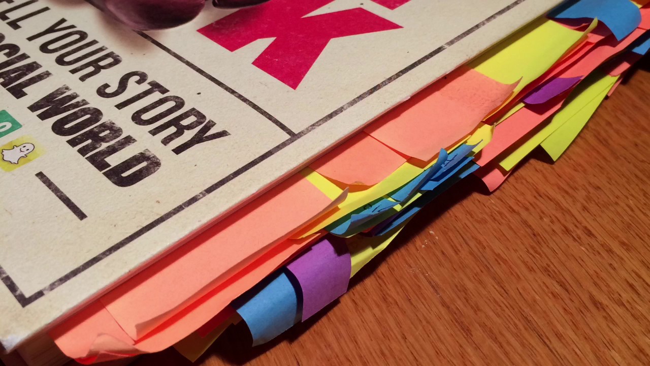 112 PostIts of value in JJJRH