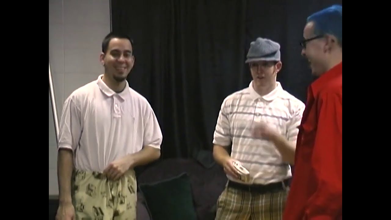 Linkin Park pranks DEADSY on Family Values 2001