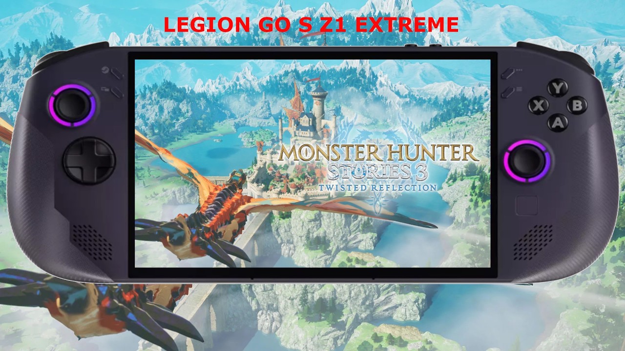 Legion GO S Z1 Extreme / Monster Hunter Stories 3: Twisted Reflection Performance / SteamOS 3.9