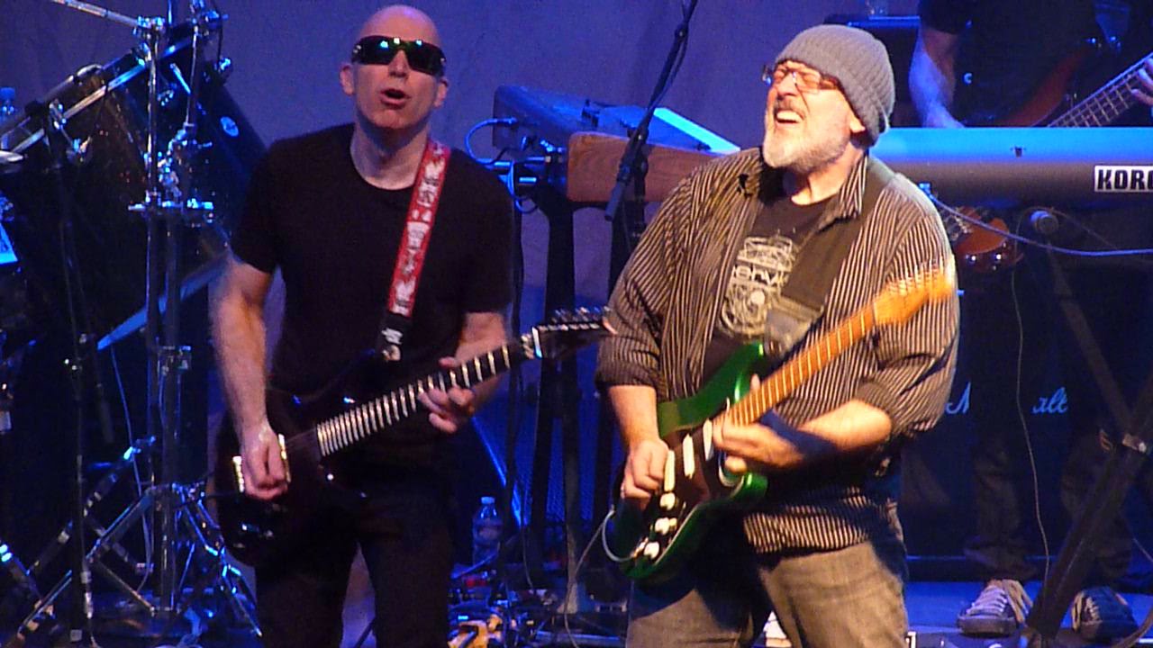 Joe Satriani - Time / If I Could Fly, Live at Vicar St, Dublin Ireland, 20 June 2016