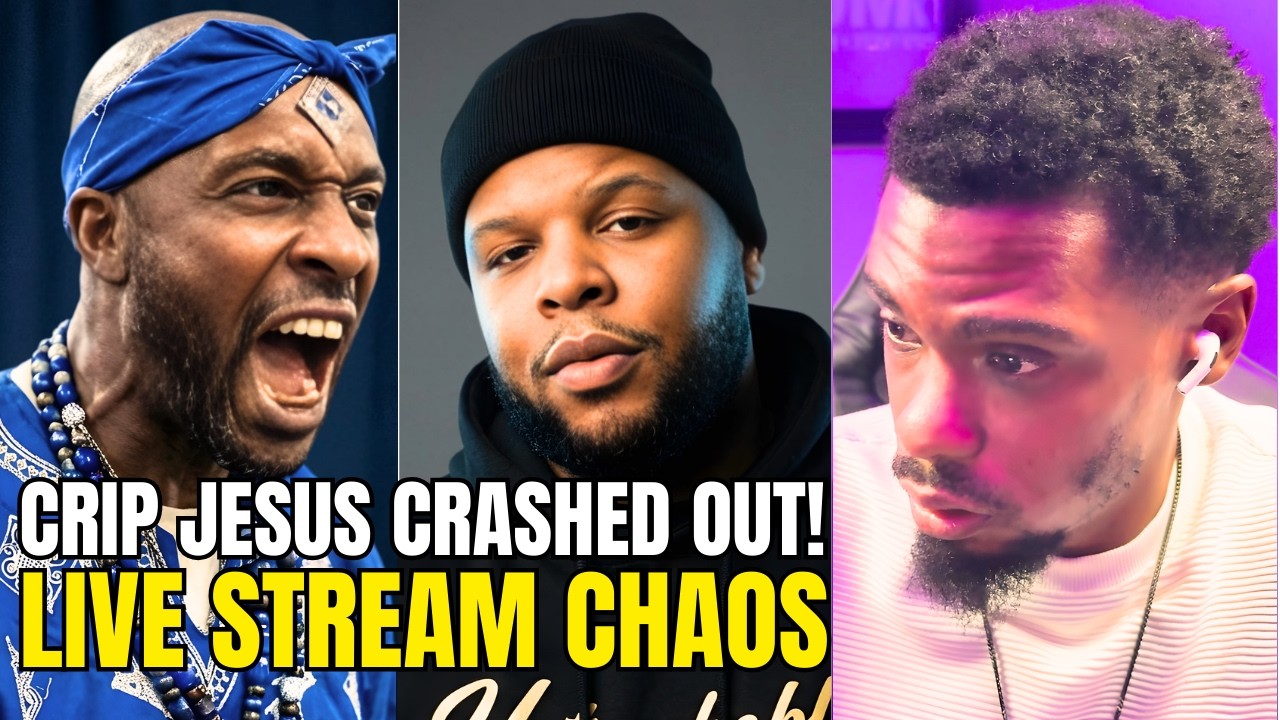 THINGS GOT HEATED Between Crip Jesus and @TEAM_FATTY  LIVE @IlkanAli @Cripjesus 