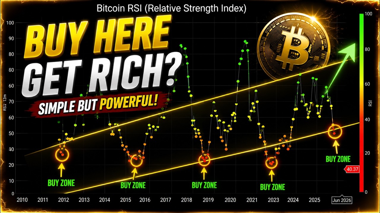 The Easiest Bitcoin Strategy Ever?