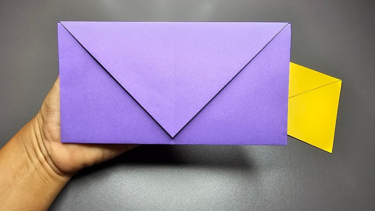 Envelope size for a4 paper | how to fold paper to fit into an envelope | paper envelope guide