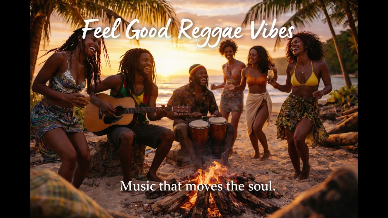 When Overthinking Finally Slows Down 🌿 Healing Reggae Flow