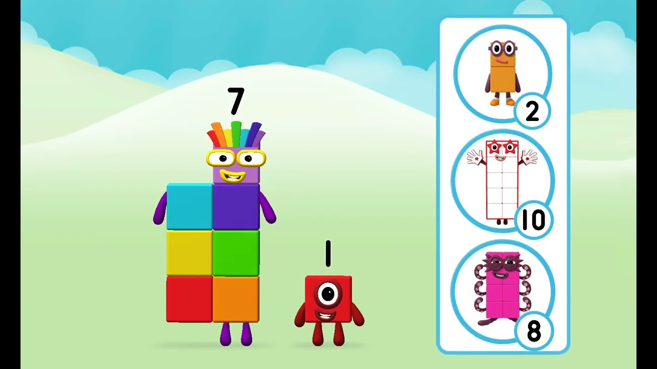 Numberblocks | Числа