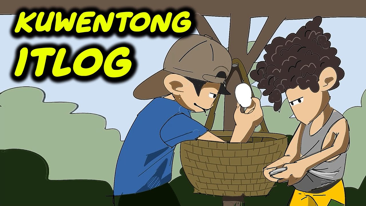 KUWENTONG ITLOG | Funny Tagalog Cartoon | Tagalog Animation| Pinoy Animation