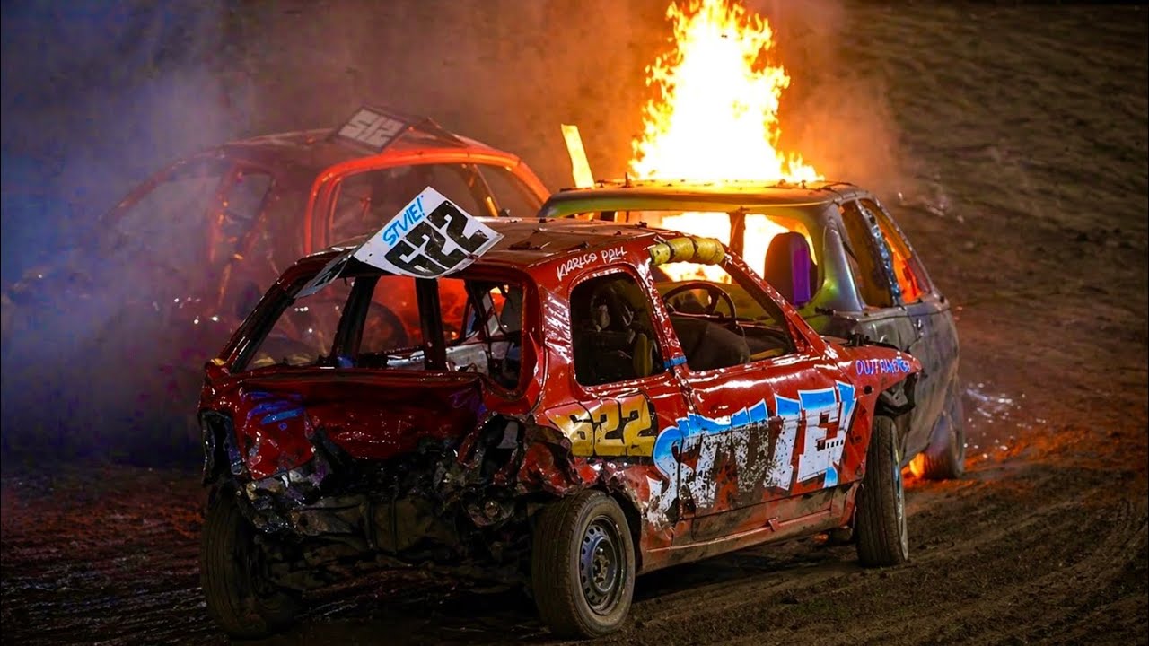 Head to Head Banger Racing: Mildenhall vs Trackstar King's Lynn 2018