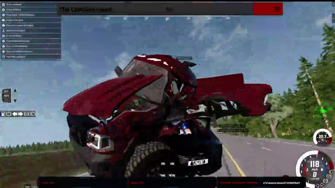 The chaos of BeamNG with my friends (Part 5/11)