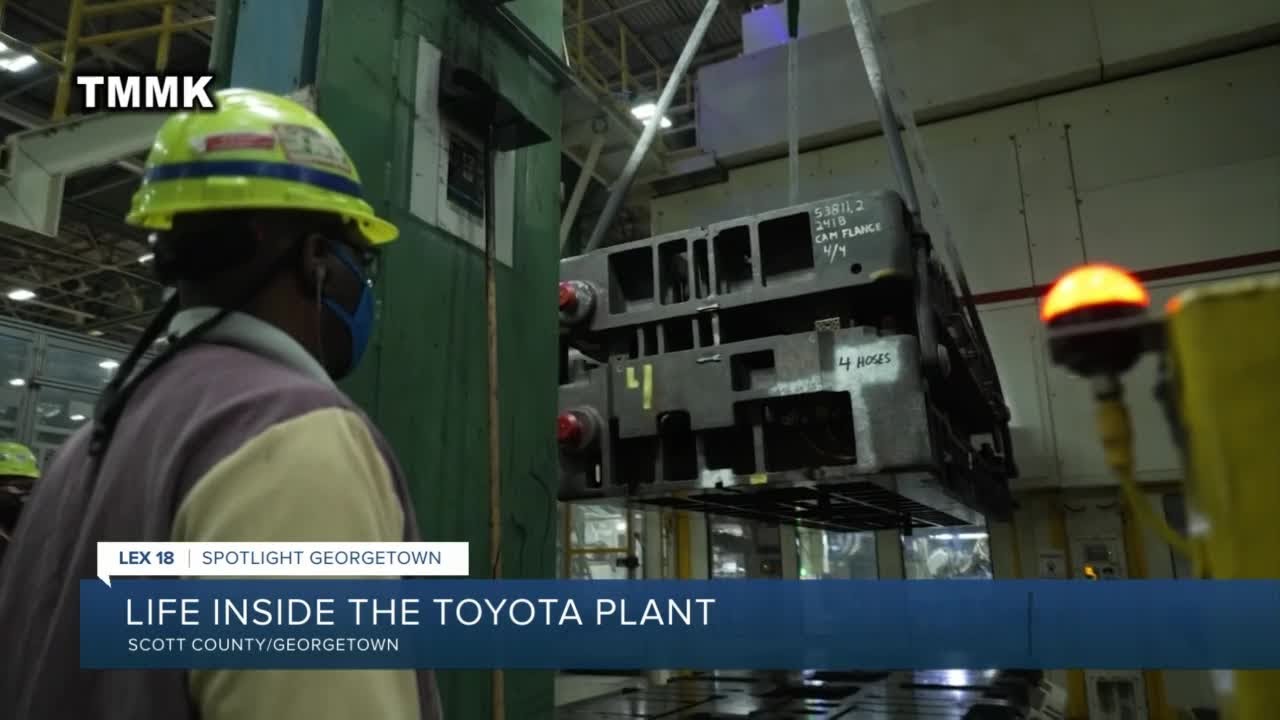 Life inside the Toyota plant