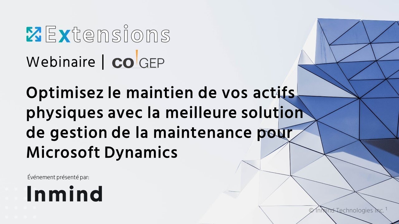 Optimisez le maintien de vos actifs physiques avec la solution de gestion de la maintenance Guide TI