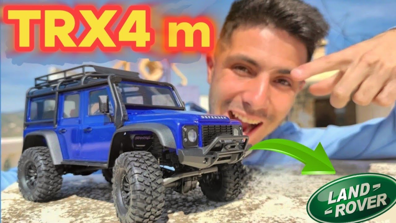 Traxxas Trx4 ¿El mejor Crawler 1/18? 🔥TE GUSTARÁ 🔥